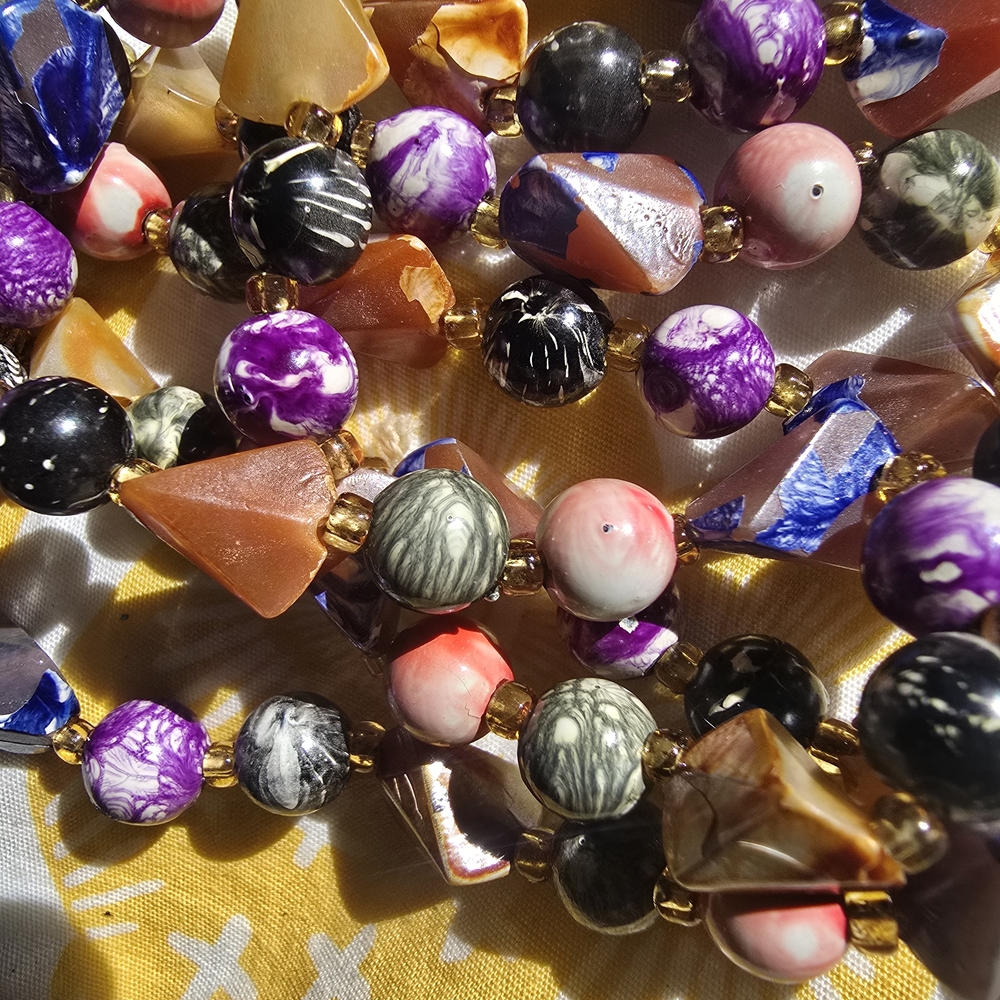 Colorful Beaded Necklace